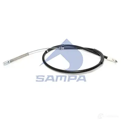 Трос ручника, стояночного тормоза SAMPA 8680281750331 LI7 8Q 201370 3709606