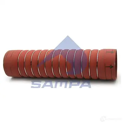 Патрубок интеркулера SAMPA Z3HS O 8680281516982 050334 3698730