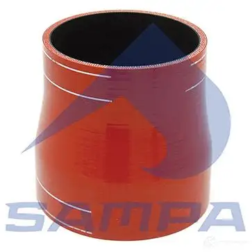 Патрубок интеркулера SAMPA 8680281539257 66R 02R 3706171 100401