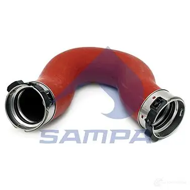 Патрубок интеркулера SAMPA 205097 8680281904154 1424269368 E5 UBU0N