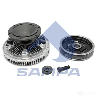 Вискомуфта SAMPA 3708927 8680281729757 F2 D9R 200149