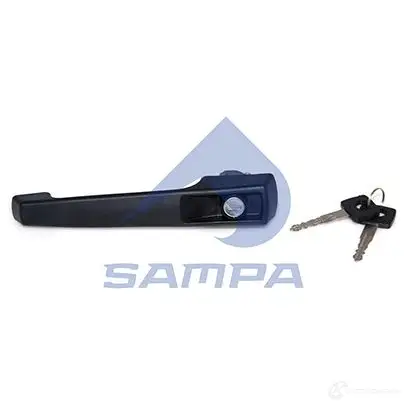 Ручка двери SAMPA 204109 O24Z O6 3710605 8680281692518 изображение 0