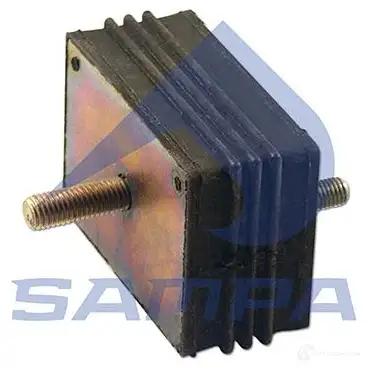 Подушка двигателя, опора SAMPA 080071 3701888 F2M U4 8697576228017