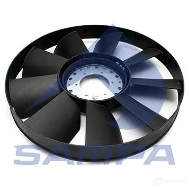 Вентилятор радиатора SAMPA C7 DUH 3693670 021346 8680281567212 изображение 0