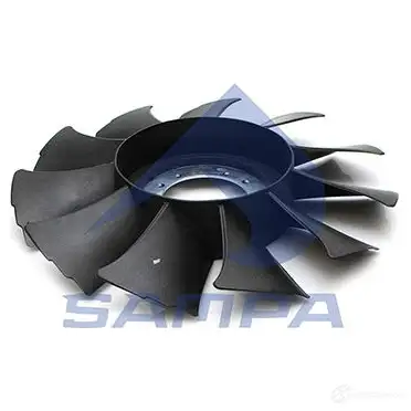 Вентилятор радиатора SAMPA 3699974 8B6 Q8X 061015 8680281568332 изображение 0