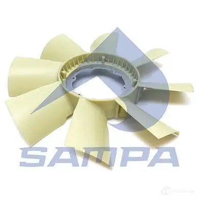 Вентилятор радиатора SAMPA 041400 8680281567700 3697668 ZVTK 8D изображение 0