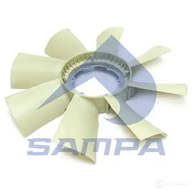 Вентилятор радиатора SAMPA 041406 3697674 J0HW4 PJ 8680281567779 изображение 0