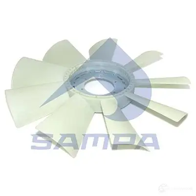 Вентилятор радиатора SAMPA 041410 8680281567847 3697678 C51I 4NT изображение 0