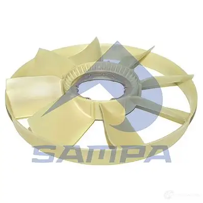Вентилятор радиатора SAMPA M6RLT E 200161 3708939 8680281566604 изображение 0