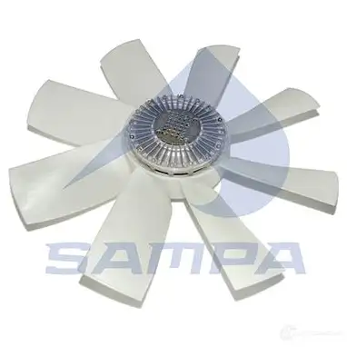 Вентилятор радиатора SAMPA 8680281567601 032098 3695748 M3Y16 I изображение 0