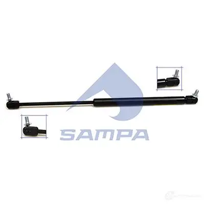 Амортизатор передней панели SAMPA 8680281811360 3692925 I9YYG 8 020226