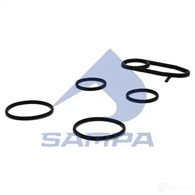 Прокладки масляного фильтра, комплект SAMPA CAE F0 040670 3697248 8680281825589