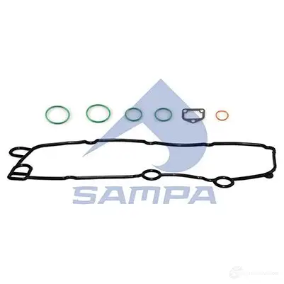 Прокладки масляного фильтра, комплект SAMPA 8680281819588 GY50L G 040669 3697247 изображение 0
