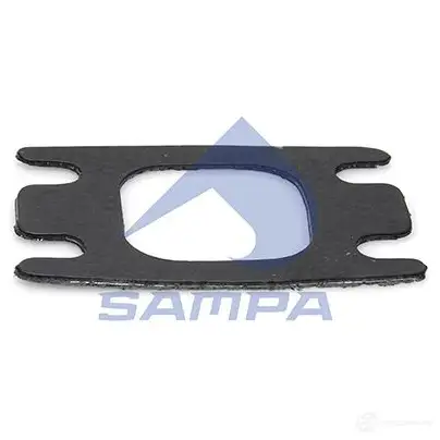 Прокладка выпускного коллектора SAMPA SW 0YJC 3700125 061204 8680281712698 изображение 0
