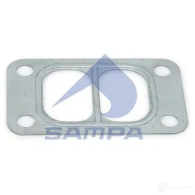 Прокладка выпускного коллектора SAMPA 2 GZTTED 022256 3694044 8680281627404 изображение 0