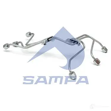 Трубка системы впрыска SAMPA SLOW 3V 050638 1437976910 изображение 0
