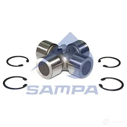 Крестовина кардана SAMPA MBWBP L 8680281573565 201026 3709293 изображение 0