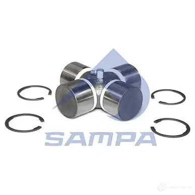 Крестовина кардана SAMPA 3693819 022014 8680281573626 D O8T5CB изображение 0