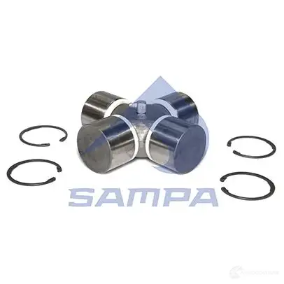 Крестовина кардана SAMPA 3709295 5J8W 0XF 8680281573664 201028 изображение 0