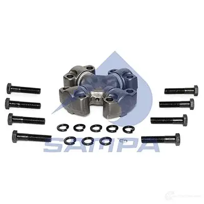 Крестовина кардана SAMPA 8680281573589 022013 3693818 0 A7KCCV