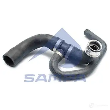 Патрубок радиатора, шланг SAMPA 8680281844832 204028 3710547 CDT DRO