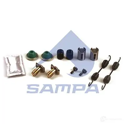 Ремкомплект регулировочной шестерни SAMPA SHQIZ IZ 3699875 060524 8697576229373