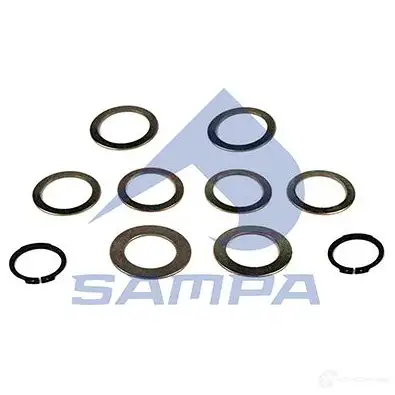 Ремкомплект тормозного кулачкового вала SAMPA 3701025 075505 8697576216496 M40K 1 изображение 0