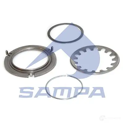 Ремкомплект механизма выжима сцепления SAMPA 8680281504835 P O78LE 3695077 030701 изображение 0