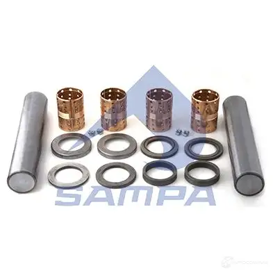 Шкворень поворотного кулака SAMPA 070623 T6NA J8 8680281687255 309211004