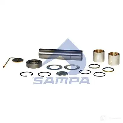 Шкворень поворотного кулака SAMPA 3692075 8697576213976 H V2W97 010655 изображение 0