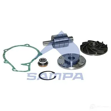 Ремкомплект водяного насоса SAMPA 8680281502176 3693309 020646 BB A041Y