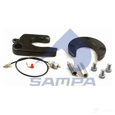 Ремкомплект муфты седельно-сцепного устройства SAMPA 095541 1269160475 8697576229564 0 0ZQU5 изображение 0
