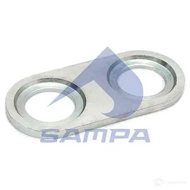 Стопорная пластина пальца тормозной колодки SAMPA 8680281766523 3698030 BZ7R IQI 042284 изображение 0