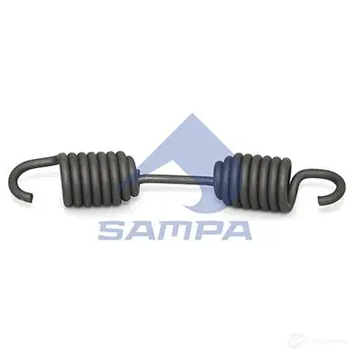 Пружина тормозных колодок SAMPA 8697576210166 8EW1 7N 075034 3700891