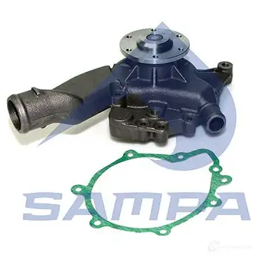 Водяной насос, помпа SAMPA 022460 8680281502053 3BTZ17 C 3694235