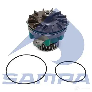 Водяной насос, помпа SAMPA 3696205 033168 RYR RT 8680281502268