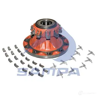 Ступица колеса SAMPA EA X22GI 1424656488 8680281902587 051201f изображение 0