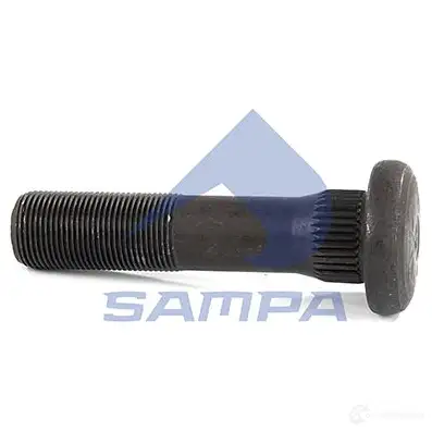 Шпилька колеса SAMPA X 89BUA 8680281756883 051174 3699182 изображение 0