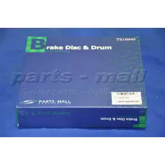 Тормозной диск PARTS-MALL TRT 187X PRF-040 3877483 HBP5EE изображение 0