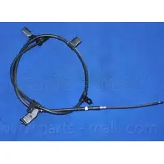 Трос ручника PARTS-MALL W8PI3R5 PTA-338 3877870 R5DB Z