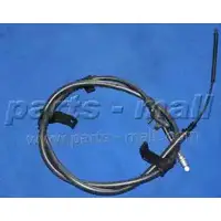 Трос ручника PARTS-MALL PTB-285 SE5KB7I 3878260 N098 XE9