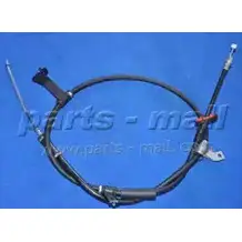 Трос ручника PARTS-MALL 83S N0HL PTB-326 3878287 QZAGGU изображение 0