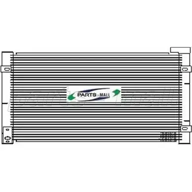 Радиатор кондиционера PARTS-MALL 3880220 ANV30 W NKRQO PXNCJ-006 изображение 0