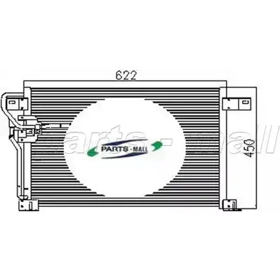 Радиатор кондиционера PARTS-MALL 3880326 FKQX N 3CIG93 PXNCY-005 изображение 0