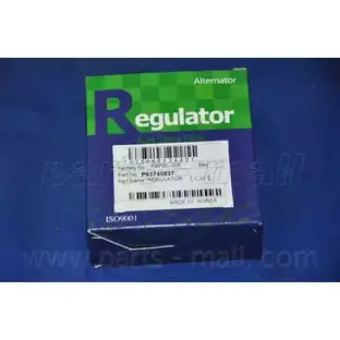 Щетки генератора, с регулятором PARTS-MALL HN3XU F PXPBC-006 3881277 PUDPX