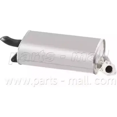 Задний глушитель PARTS-MALL 3881693 6DS JE AAY8F PYA-310 изображение 0