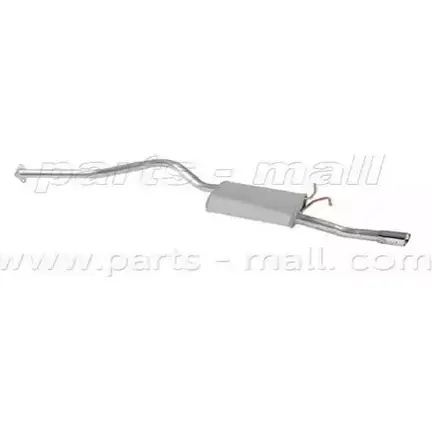 Задний глушитель PARTS-MALL 3881699 PYA-327 93QIVM RN4H 0