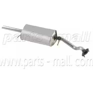 Задний глушитель PARTS-MALL I6 L3R5 PYC-078 3881766 07983Z