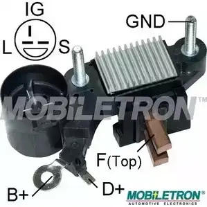 Щетки генератора MOBILETRON VR-H2000-29BC 3884714 9HF V3 изображение 0