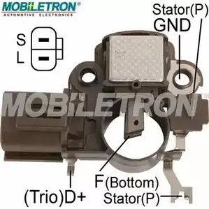 Щетки генератора MOBILETRON VR-H2009-7H TLJ L7 3884905 изображение 0